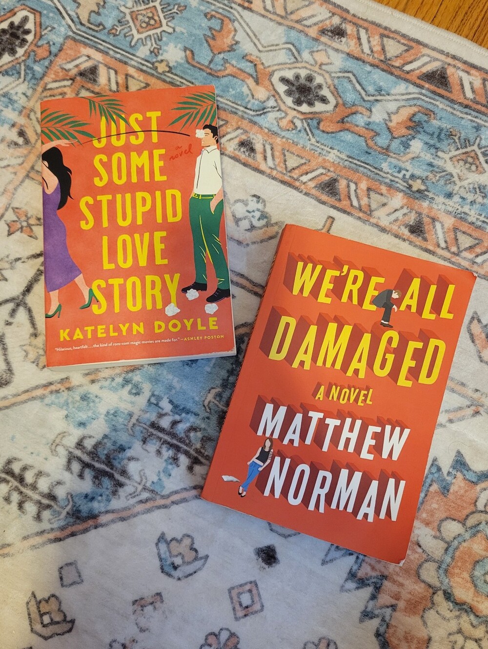 Book Bundle - Just Some Stupid Love Story & We're All Damaged
